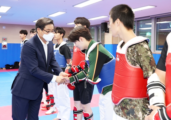 함양에서 ‘2022년 경남 태권도 한마당대회’ 개최