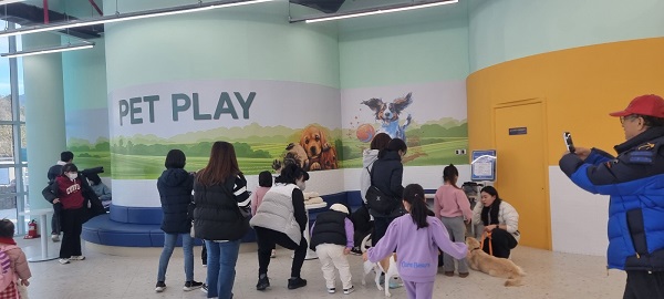 밀양시 반려동물지원센터, 새해 첫 주말 놀이장 개장
